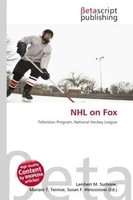 Lambert M. Surhone (U. A.) | NHL On Fox | Taschenbuch | Englisch (2026)