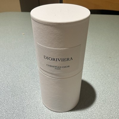 CHRISTIAN DIOR DIORIVIERA EAU DE PARFUM   100 ML 3.R FL OZ CANISTER BOX ONLY