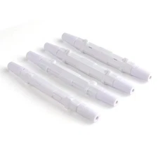 100pcs Fiber Optical Cable Protection Box Small Round Tube Heat Shrink Tubing