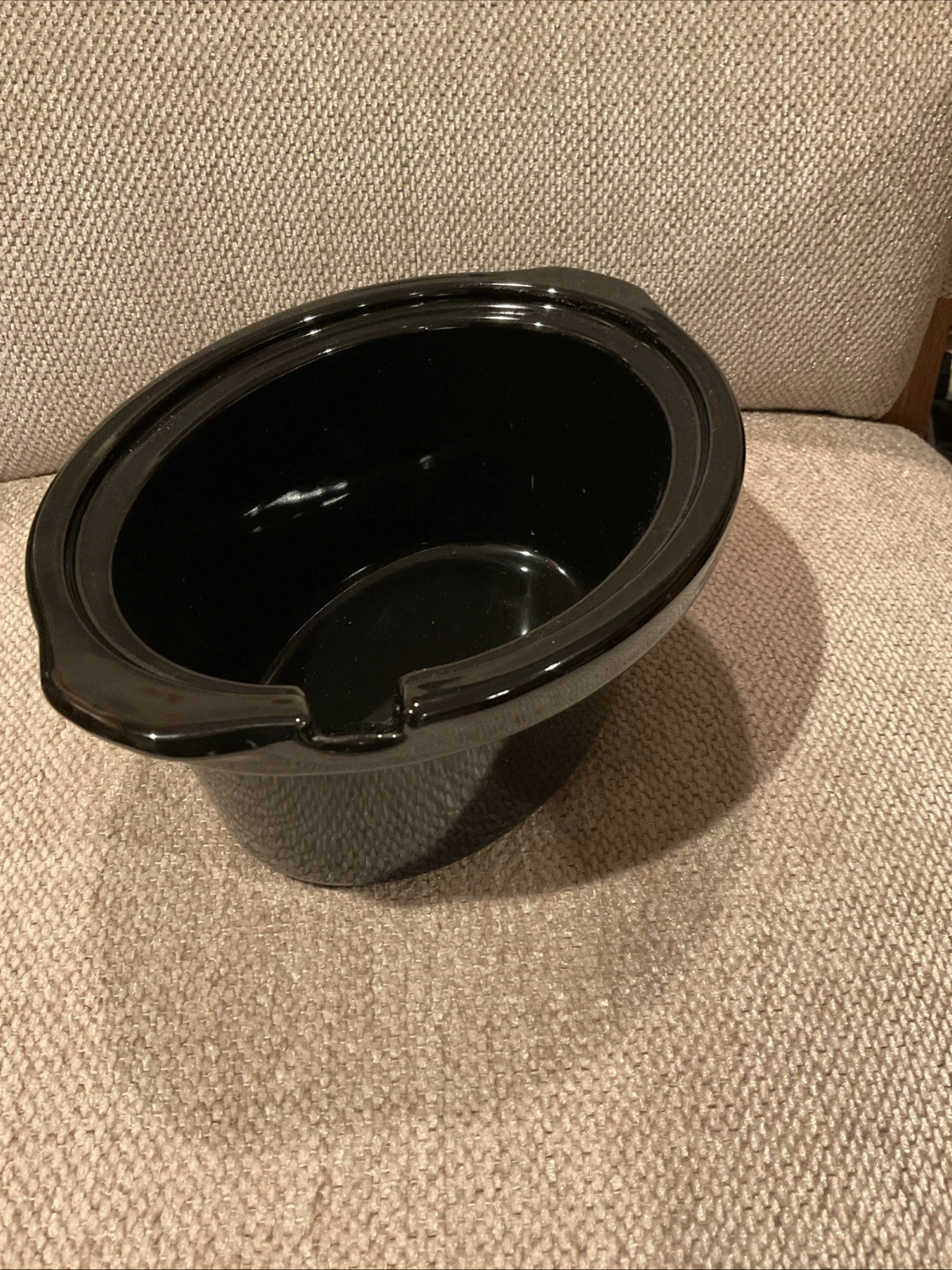 Bella YDE 1121 Ceramic Insert Oval Replacement Sensio Slow Cooker Triple Bowl