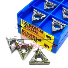 20Pcs TCGT16T302-AK TCGT32.50-AK CNC Quality Indexable Carbide Inserts TCGT16