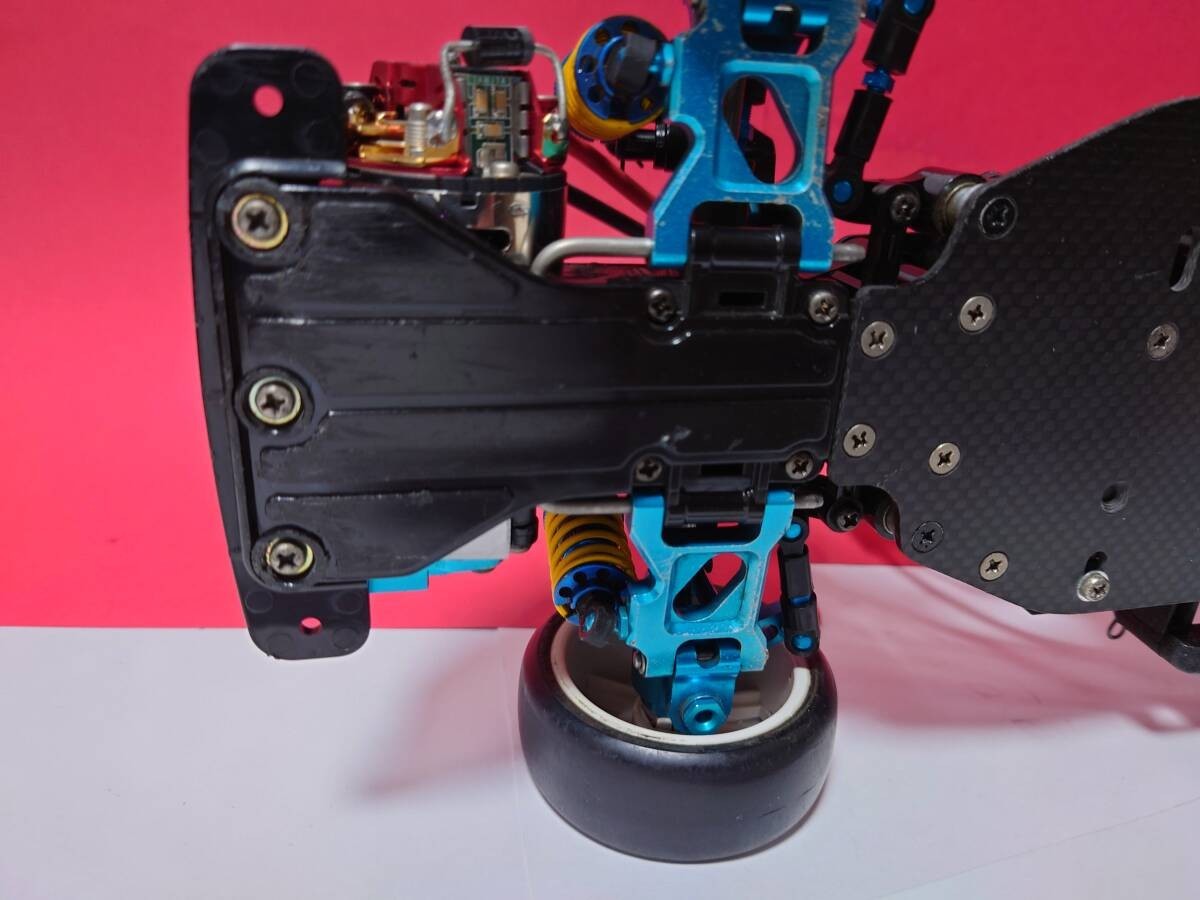 Tamiya FF01 Chassis Full Option No Body Test Run Only RC Car | eBay
