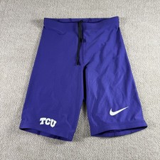 TCU Horned Frogs Shorts Womens Small Purple NCAA College Football Nike Dri Fit