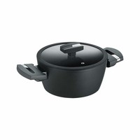 Berndes Balance Induction Enduro Kochtopf Koch Topf Kochen Aluminium Alu Ø 20 Cm