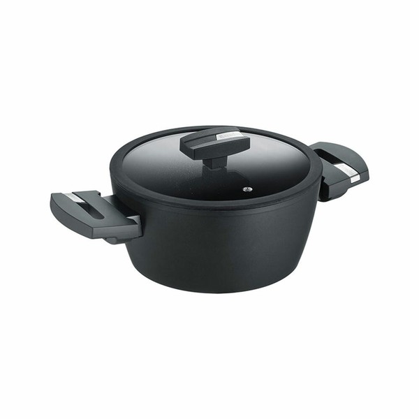 Berndes Balance Induction Enduro Kochtopf Koch Topf Kochen Aluminium Alu Ø 20 Cm-image