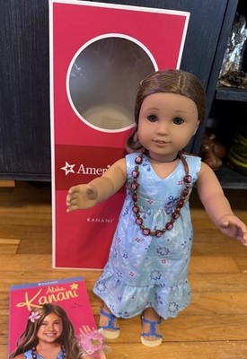 American Girl Kanani 18'' Doll of The Year 2011 Retired  Mint Condition