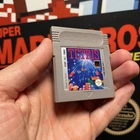 Tetris Nintendo Game Boy Great Label TESTED FREE TRACKED POSTAGE