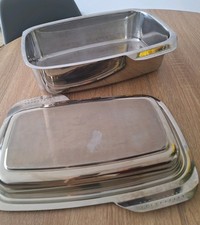 Fissler Edelstahl Bräter 