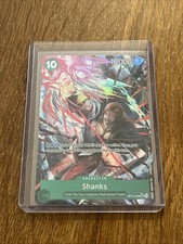 Shanks OP13-028 SR Alt Art | OP13 Carrying On His Will | One Piece TCG | NM