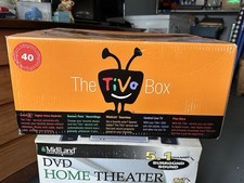 The TiVO Box Series 2 Digital Video Recorder Model TiVo Remote, Cables, TiVo Box