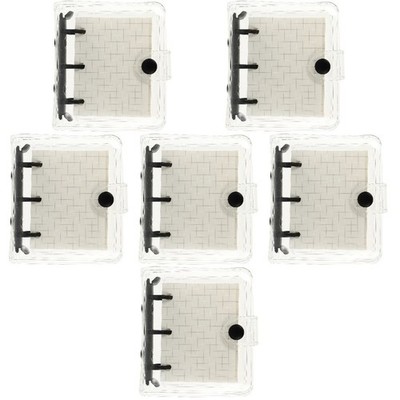  6 Sets Notiz Buch Coil Journal Note Pad Mini Hinweis Buch Tagebuchnoot Buch für