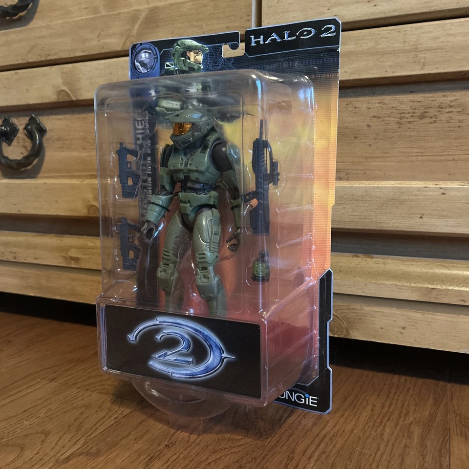 Halo 2 Serie 1 Master Chief Joyride Studios 2004! ¡NUEVO! ¡NUNCA ABIERTO! ¡CASI COMO NUEVO! Foto 2 de 4