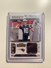 2024 Panini Contenders Drake Maye Rookie Ticket Patch Variation Card Patriots RC