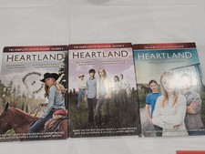 Heartland Seasons 4 5 7 Very Good, Seasons 4 5 7 DVD Lot