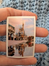 Disney parks, Disneyland, Disneyworld, Castle, Cinderella, Vinyl Sticker