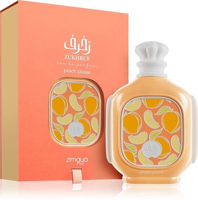 Zimaya Zukhruf Peach Please EDP 100 ml