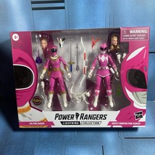 Power Rangers Lightning Collection Zeo Pink Ranger & MMPR Pink 2-Pack Brand New