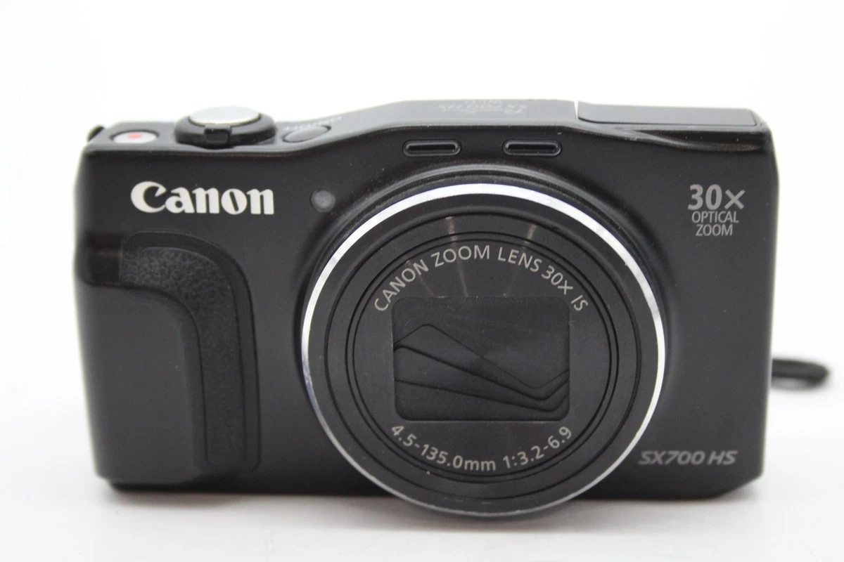Canon PowerShot SX700 HS 14-16.9MP Digital Cameras for Sale - eBay
