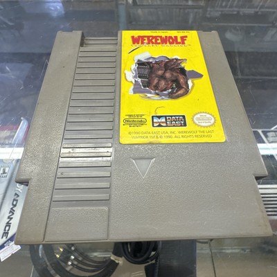 Werewolf The Last Warrior (Nintendo NES 1990) Tested And Works