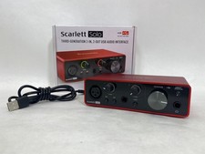 Focusrite Scarlett Solo 3rd Gen