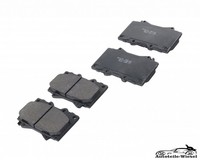 Bremsbelagsatz Sumitomo-System Vorne FüR Lexus Lx Toyota Land Cruiser Ab 98->