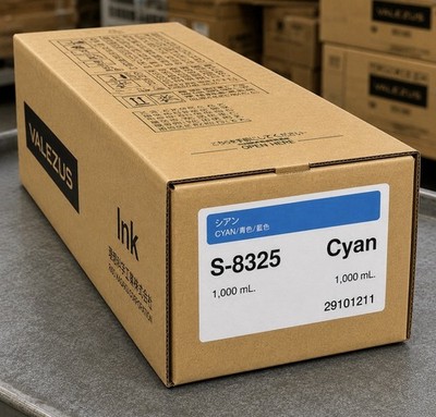 Genuine RISO VALEZUS S-8325 Cyan Ink 1000mL OEM T2100
