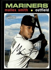 2020 Topps Heritage Mallex Smith Seattle Mariners #146