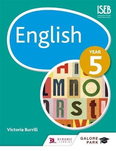 English Year 5 by Victoria Burrill (Paperback Book) - Image 7