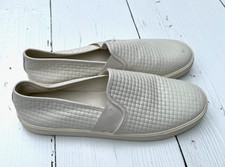 Vince. Preston Woman White Sneakers Shoes Sz 11