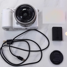 Sony ZV-E10 24MP 4K Video Vlogging Digital Camera w/16-50mm Camera Lens