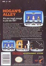 Nintendo NES - Hogan's Alley US con embalaje original
