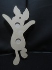 VINTAGE DISNEY WINNIE POOH PRESSED BOARD WALL HANGINGS POOH PIGLET TIGGER 5 PC — photo 7