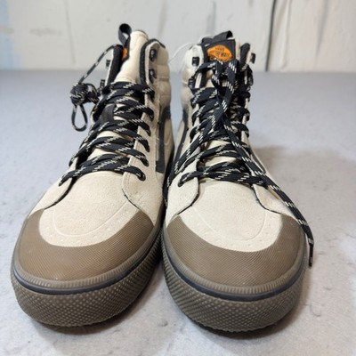 Vans Sk8-Hi MTE-2 Mens Tan Black New Waterproof Primaloft Sneaker Boots