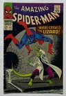 AMAZING SPIDER MAN # 44 Silver Age 1967 VG Stan Lee The LIZARD MARVEL Comics EC