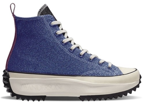 Converse Run Star Hike Hi JW Anderson Glitter Multicolor  display picture 3