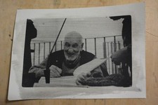 GIANNI BERENGO GARDIN ritratto - calotipo stampa argentica su cartocino A5