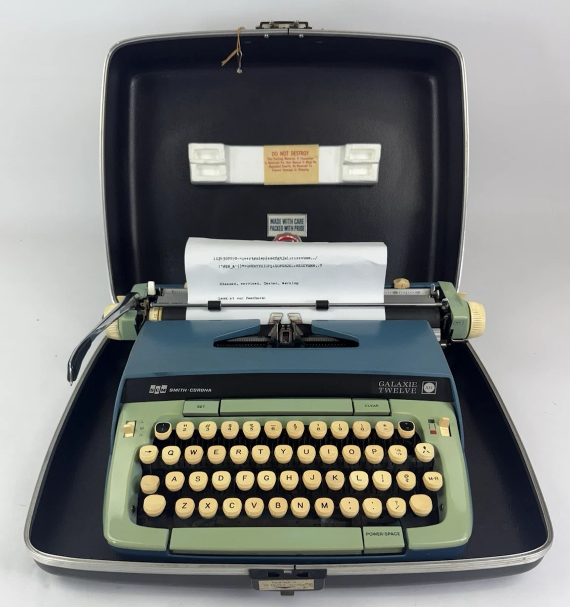 Las mejores ofertas en Máquina de escribir Smith Corona Galaxie | eBay