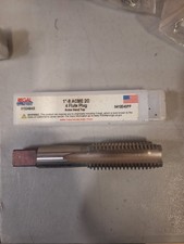 Regal Cutting Tools 1"-8 ACME 2G Hand Tap 4 Flute Plug 015249AS Made in USA