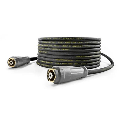 Karcher High-Pressure Hose, 10 m, ID 6, 250 Bar, 2 x EASY!Lock
