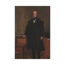 Chester Harding - Henry Clay - 1842 or 1848 - Canvas Wall Art