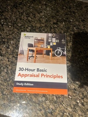 McKissock Learning 30-Hour Basic Appraisal Principles Study Edition