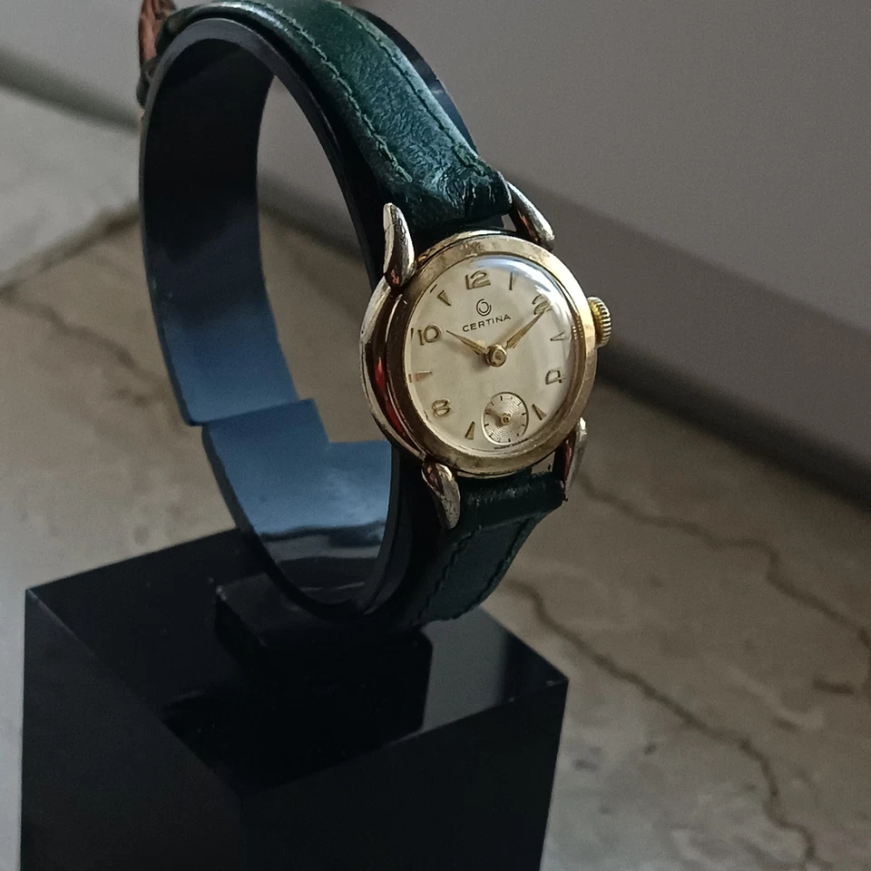 Certina 19-11 Donna orologio vintage 21mm - Imagen 3 de 4