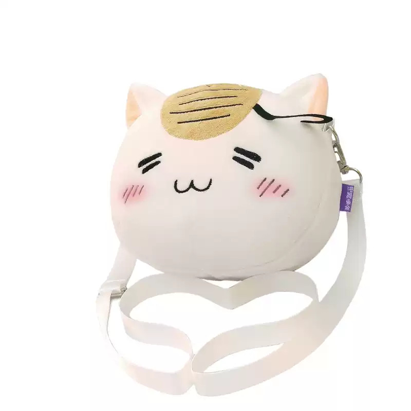 Axis Powers Hetalia Plush Shoulder Bag Hangbag Cute Coin Purse Italy Cat Anime