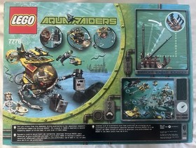 NEW Lego Aqua Raiders #7776 The Shipwreck SEALED NIB Retired/2007 RARE See Pics!