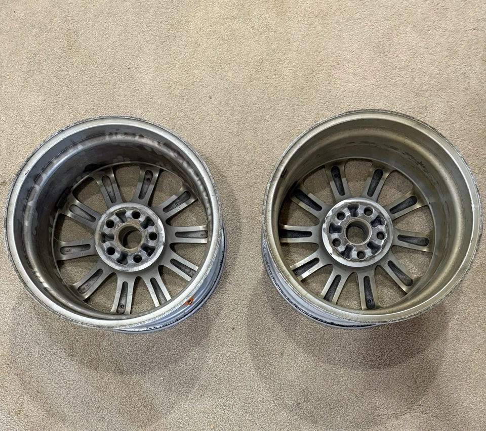 2010 Lexus LS460 OEM Rim Factory Wheel 18" X 7.5" 10 Spoke Scuffs 10 2011 2012 - Image 4 of 4