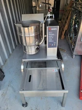 Groen TDH-20 Tilt Kettle 20 Qt Natural Gas w/stand 30 Day Warranty Free Shipping