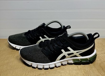 Asics Gel Quantum 90 SG Women s Size 10 Black White Running Sneakers Shoes