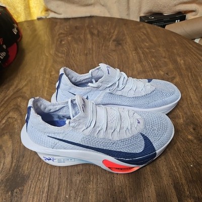 ふぁふぁ　オリーブ　38 Size 8.5 - Nike Air Zoom Alphafly NEXT% 3 Football Grey Blue Void
