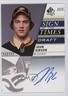2019-20 SP Authentic Sign of the Times Draft 2020-21 Update John Gibson Auto