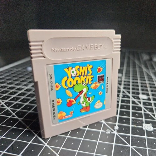 Nintendo Yoshi's Cookie Gameboy Game cartridge Tested and working